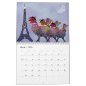 2013 Twaalf dagen kerstkalender Kalender (Mar 2026)