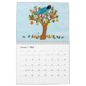 2013 Twaalf dagen kerstkalender Kalender (Jan 2026)