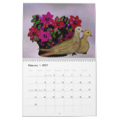 2013 Twaalf dagen kerstkalender Kalender (Feb 2027)