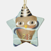 2013 Uil Keramisch Ornament (Links)