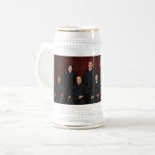 2013 US Supreme Court Justices Portrait Bierpul (Voorkant links)