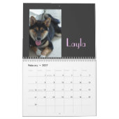 2013 Washington D.C. Shiba Inu Kalender (Feb 2027)