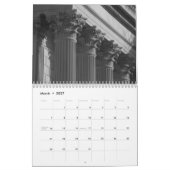 2013 Washington DC - Agenda voor zwarte en witte f Kalender (Mar 2027)