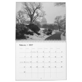 2013 Washington DC - Agenda voor zwarte en witte f Kalender (Feb 2027)