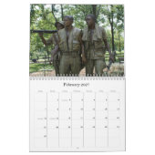 2013 Washington DC kleurenfotografie kalender (Feb 2027)