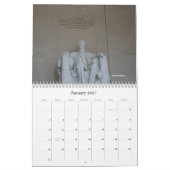 2013 Washington DC kleurenfotografie kalender (Jan 2027)