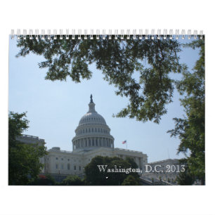 2013 Washington DC kleurenfotografie kalender