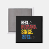 2013 Wij 1year bruiloft verjaardag voor hem beste  Magneet (Voorkant / Achterkant)