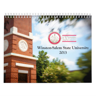 2013 WSSU-agenda Kalender