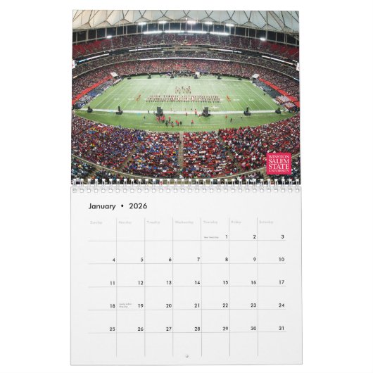 2013 WSSU-agenda Kalender (Jan 2026)