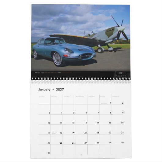 2013 XKEdata Fundraising Calendar Kalender (Jan 2027)