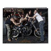 2013 XTREME UIT-TAKES CALENDAR! KALENDER (Hoes)