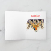 2013 Zippy Kerstkaart Feestdagen Kaart (Binnen)