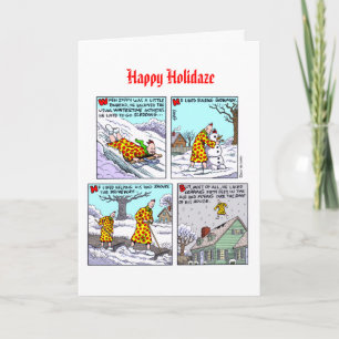 2013 Zippy Kerstkaart Feestdagen Kaart