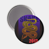 2013snake(a) magneet (Voorkant / Achterkant)