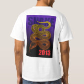 2013snake(a) t-shirt (Achterkant)