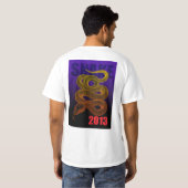 2013snake(a) t-shirt (Achterkant volledig)