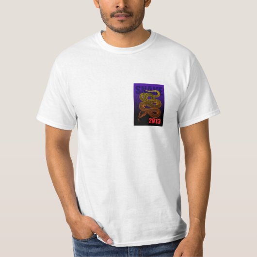 2013snake(a) t-shirt (Voorkant)