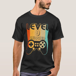 2013th Birthday Gifts Level 2013 Unlocked Funny T-shirt