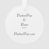 2014-15 ParkerPup & Reser Ornament (achterkant)