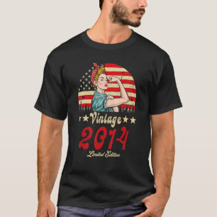 2014 2014 8e dag 8 jaar oud t-shirt