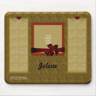 2014-2015 het GOUD van de Muismat van de Kalender