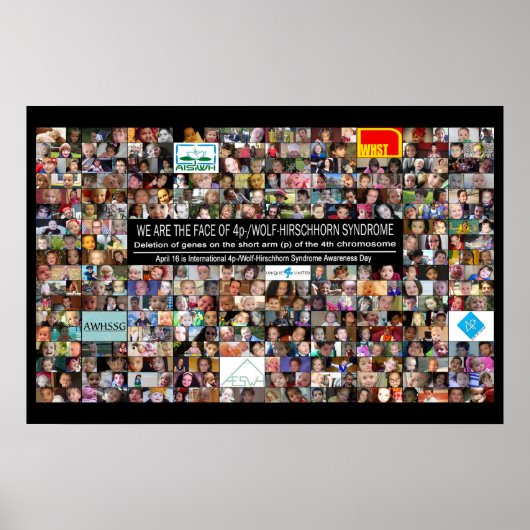 2014 4p-/WHS Awareness Day Poster 20"x30" (Voorkant)