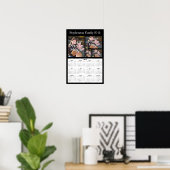 2014 Aangepaste fotocollage kalender Poster (Thuiskantoor)