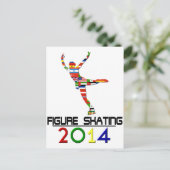 2014: Afbeelding Schatting Briefkaart (Staand voorkant)