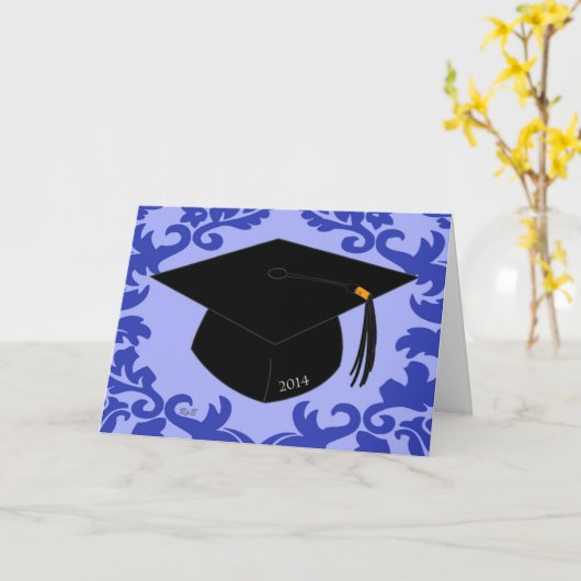 2014 Afstuderen Kaart (Gele Bloem)