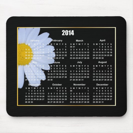 2014 Agenda Muismat (Voorkant)
