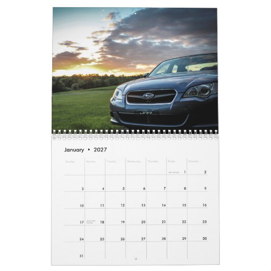 2014 Agenda van het lid van LegactGT.com Kalender (Jan 2027)