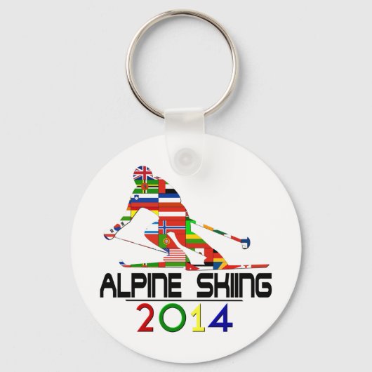 2014: Alpenkiën Sleutelhanger (Voorkant)