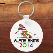 2014: Alpenkiën Sleutelhanger (Voorkant)
