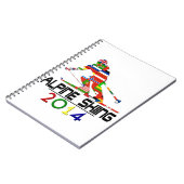2014: Alpiene Skiing Notitieboek (Linkerzijde)