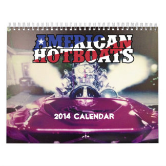2014 American Hot Boats Calendar Kalender