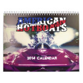 2014 American Hot Boats Calendar Kalender (Hoes)