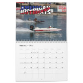 2014 American Hot Boats Calendar Kalender (Feb 2027)
