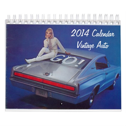 2014  automatische agenda kalender (Hoes)