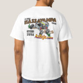 2014 AzBaja.com Hassayampa Event Shirt (Achterkant)