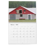 2014 Barns of New England-1 Kalender (Feb 2026)