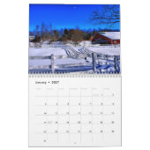 2014 Barns of New England-1 Kalender (Jan 2027)
