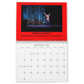 2014 Belly Dance Photo Calendar Kalender (Feb 2027)