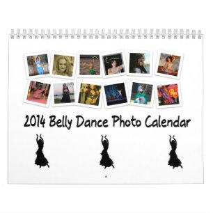 2014 Belly Dance Photo Calendar Kalender