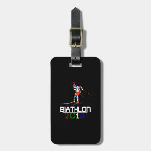 2014: Biathlon Bagagelabel
