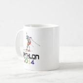 2014: Biathlon Koffiemok (Voorkant links)