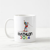 2014: Biathlon Koffiemok (Links)