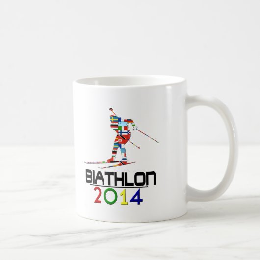 2014: Biathlon Koffiemok (Rechts)