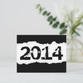 2014 (bladzijdig) briefkaart (Staand voorkant)