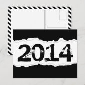 2014 (bladzijdig) briefkaart (Voorkant / Achterkant)